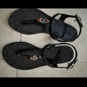 Coach sandals
